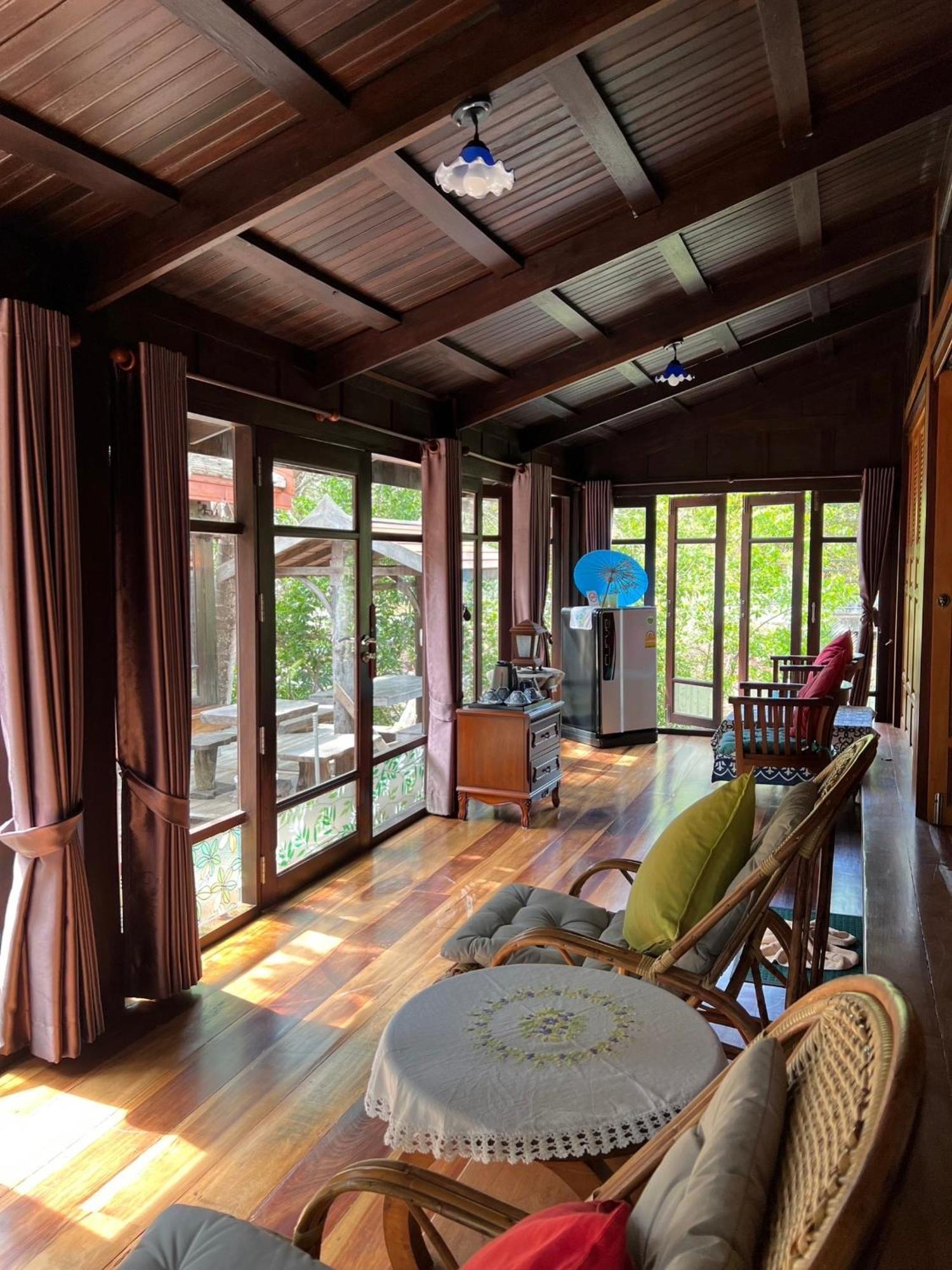 Sasitara Thai Villas Choeng Mon Экстерьер фото