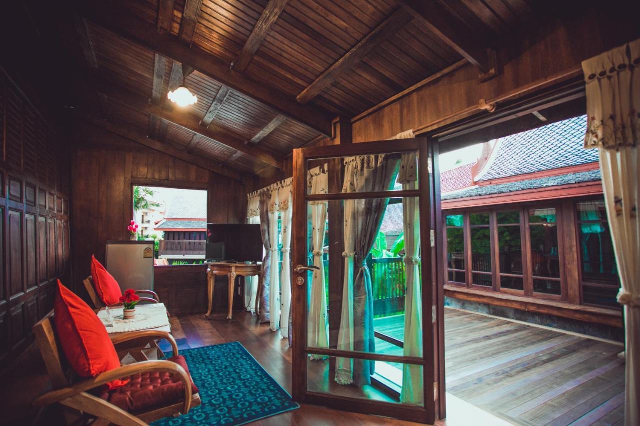 Sasitara Thai Villas Choeng Mon Экстерьер фото