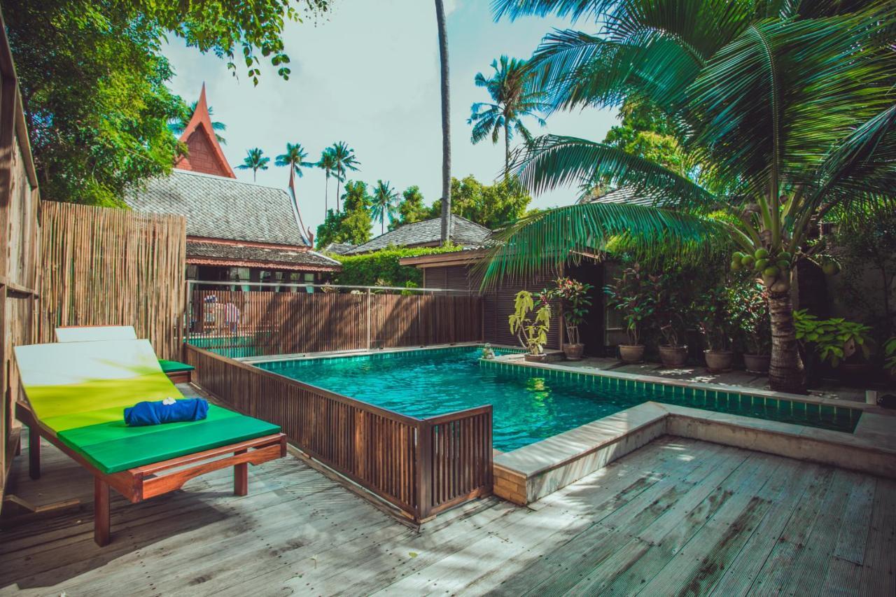 Sasitara Thai Villas Choeng Mon Экстерьер фото