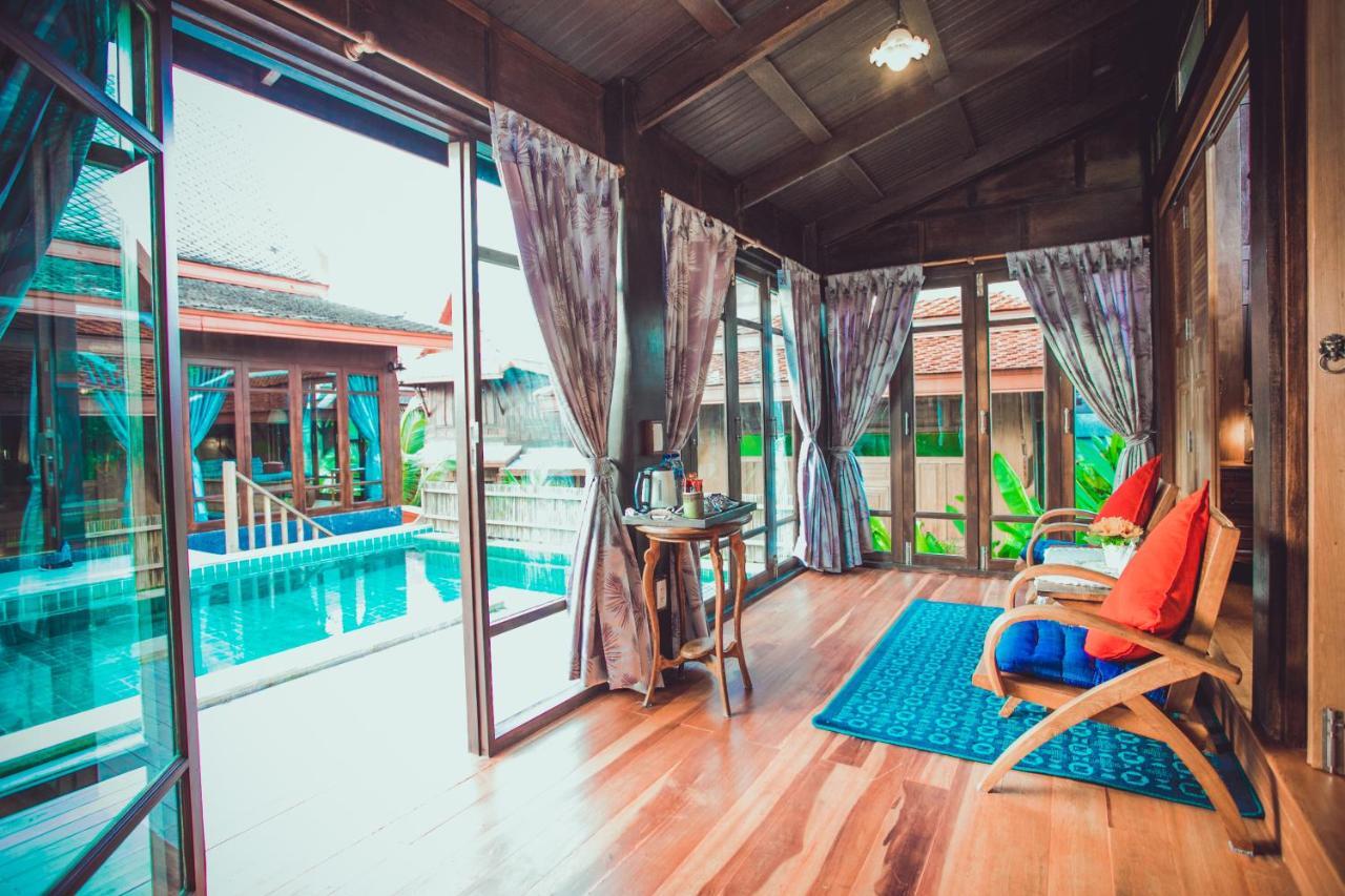 Sasitara Thai Villas Choeng Mon Экстерьер фото